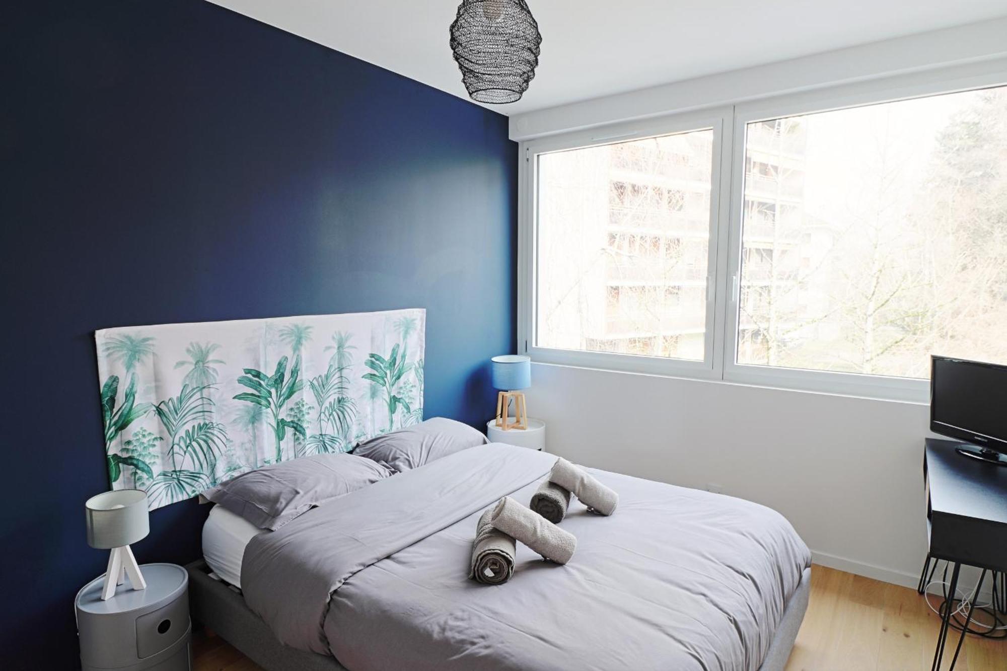 Coup De Coeur Appartement Lumineux, Calme Et Cosy Annecy Exterior photo